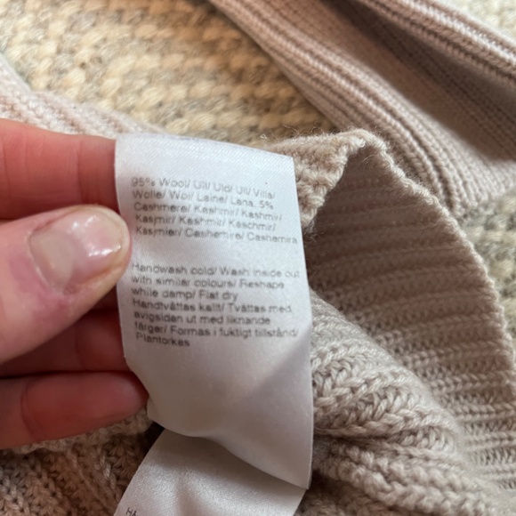 Filippa K taupe sweater, size S - Picture 5 of 5